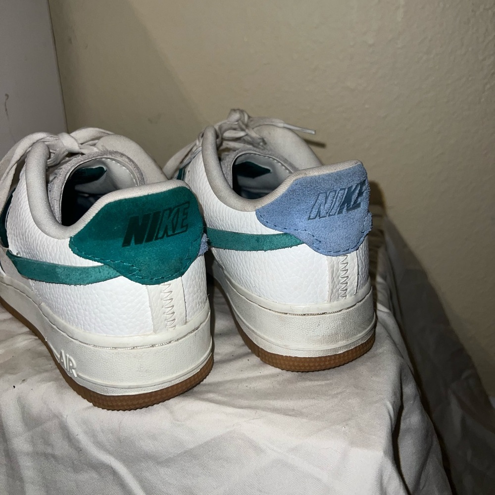 Nike Air Force 1 ‘07 LXX Vandalized Blue/Green - Picture 4 of 5